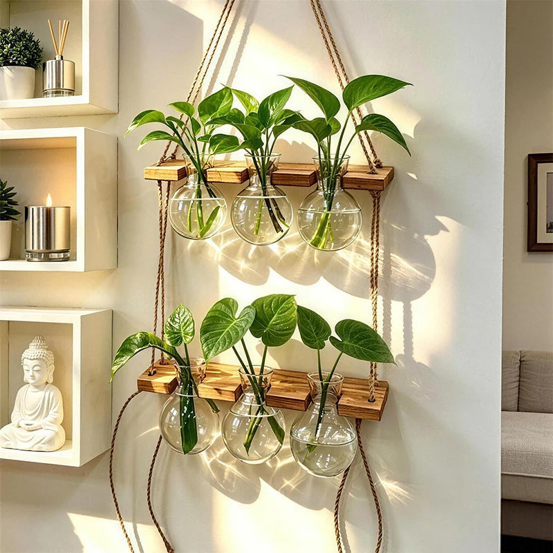 Boho Hanging Wall Planter