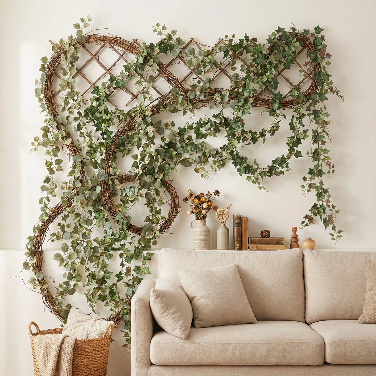 Artificial Boston Ivy Vine