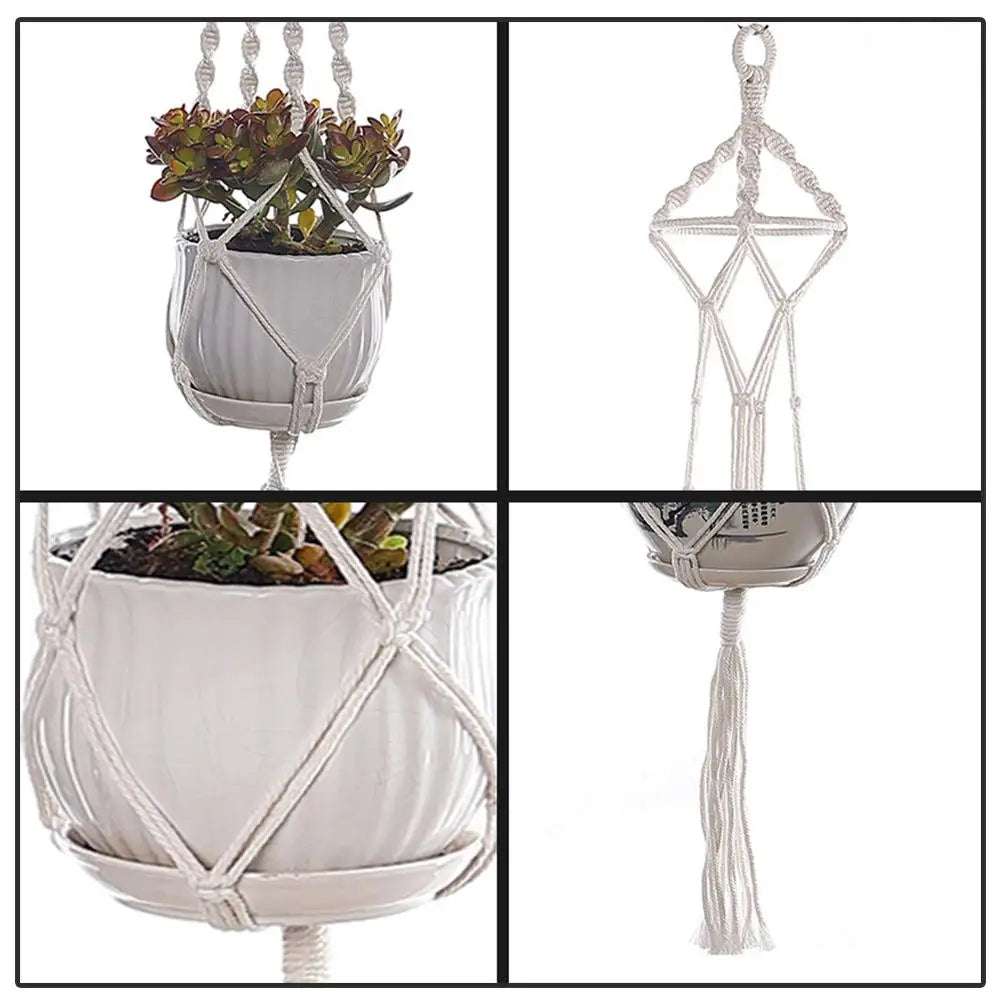 Handmade Macrame Plant Hanger