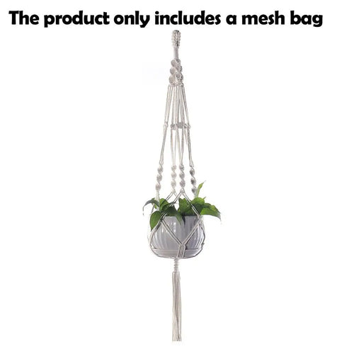 Handmade Macrame Plant Hanger