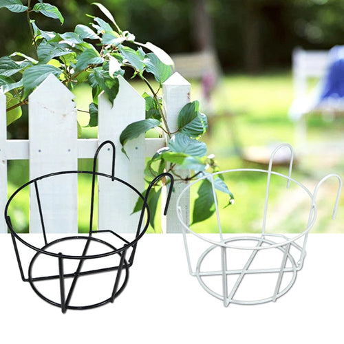 Hanging Iron Flower Pot Rack