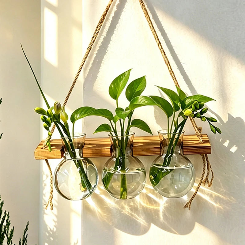 Boho Hanging Wall Planter