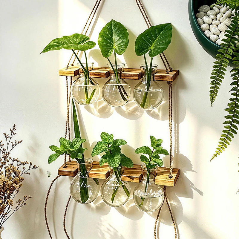 Boho Hanging Wall Planter