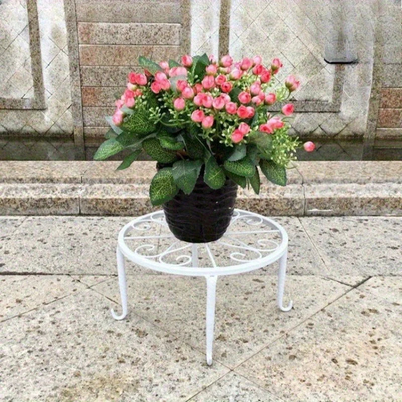 Modern Iron Plant Display Rack
