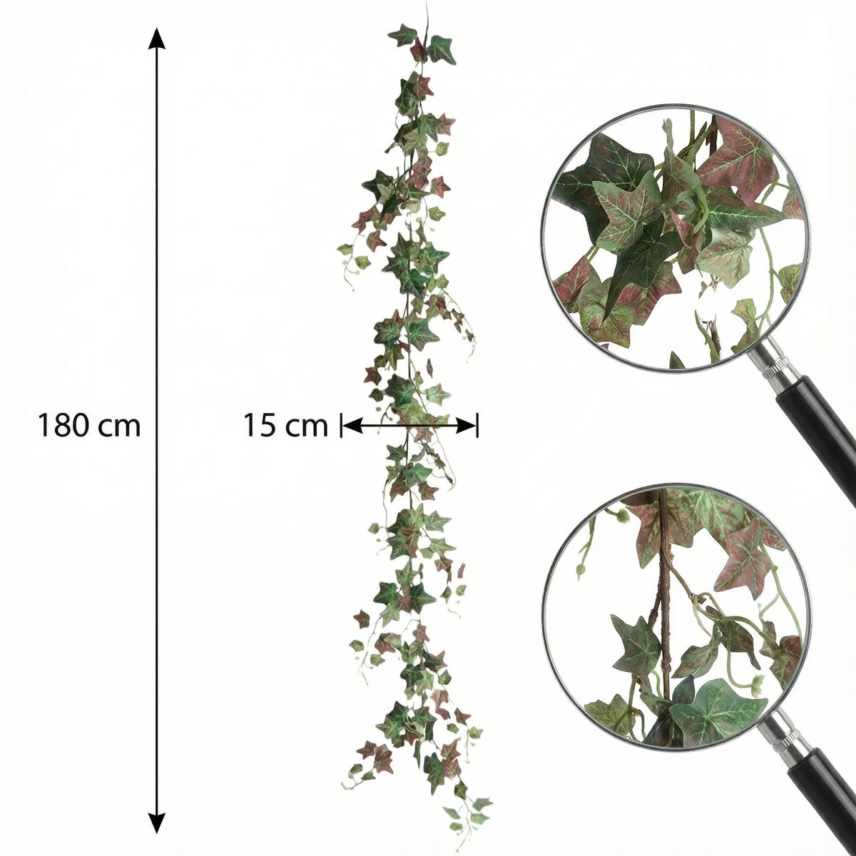 Artificial Boston Ivy Vine