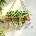 Boho Hanging Wall Planter