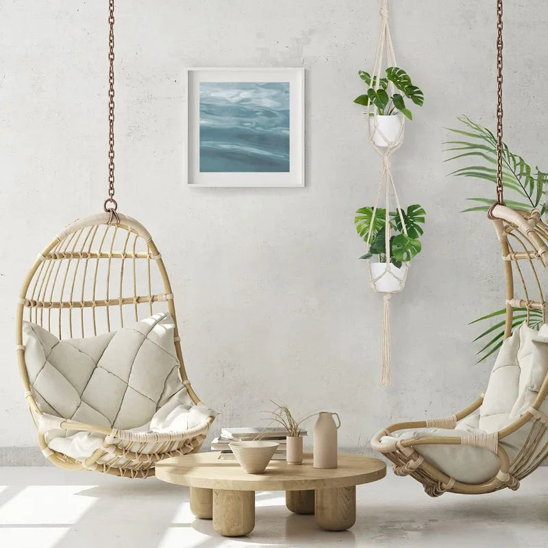 Macrame Hanging Flower Holder