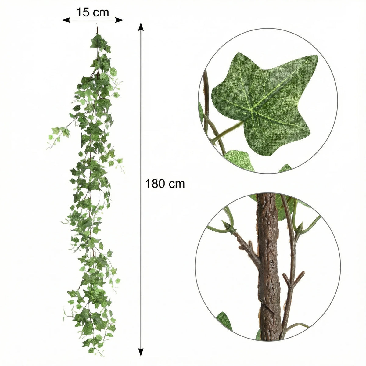 Artificial Boston Ivy Vine