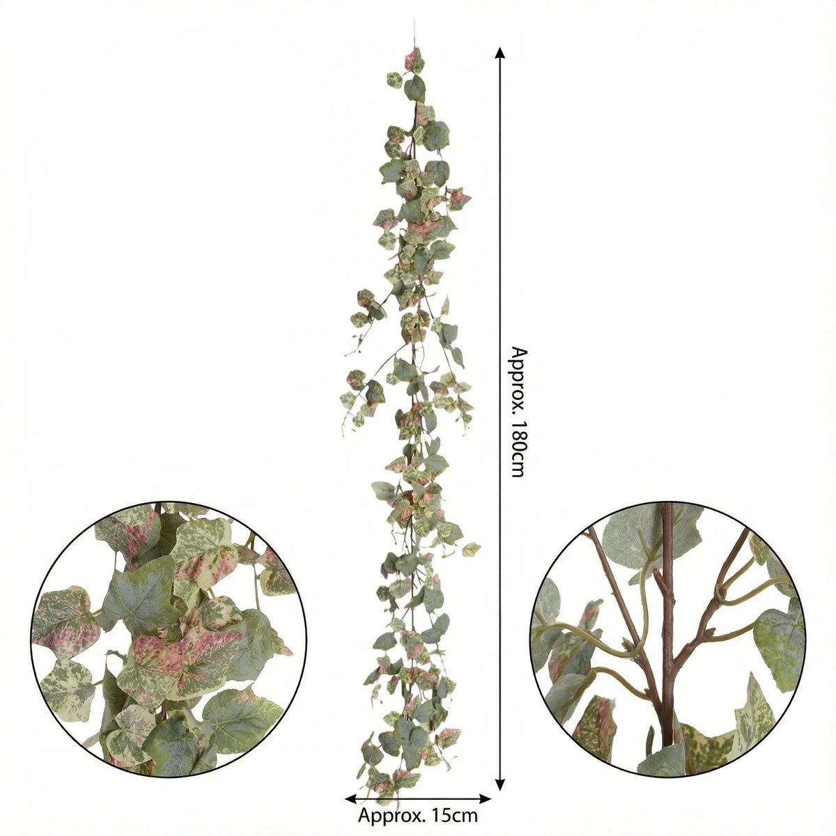 Artificial Boston Ivy Vine