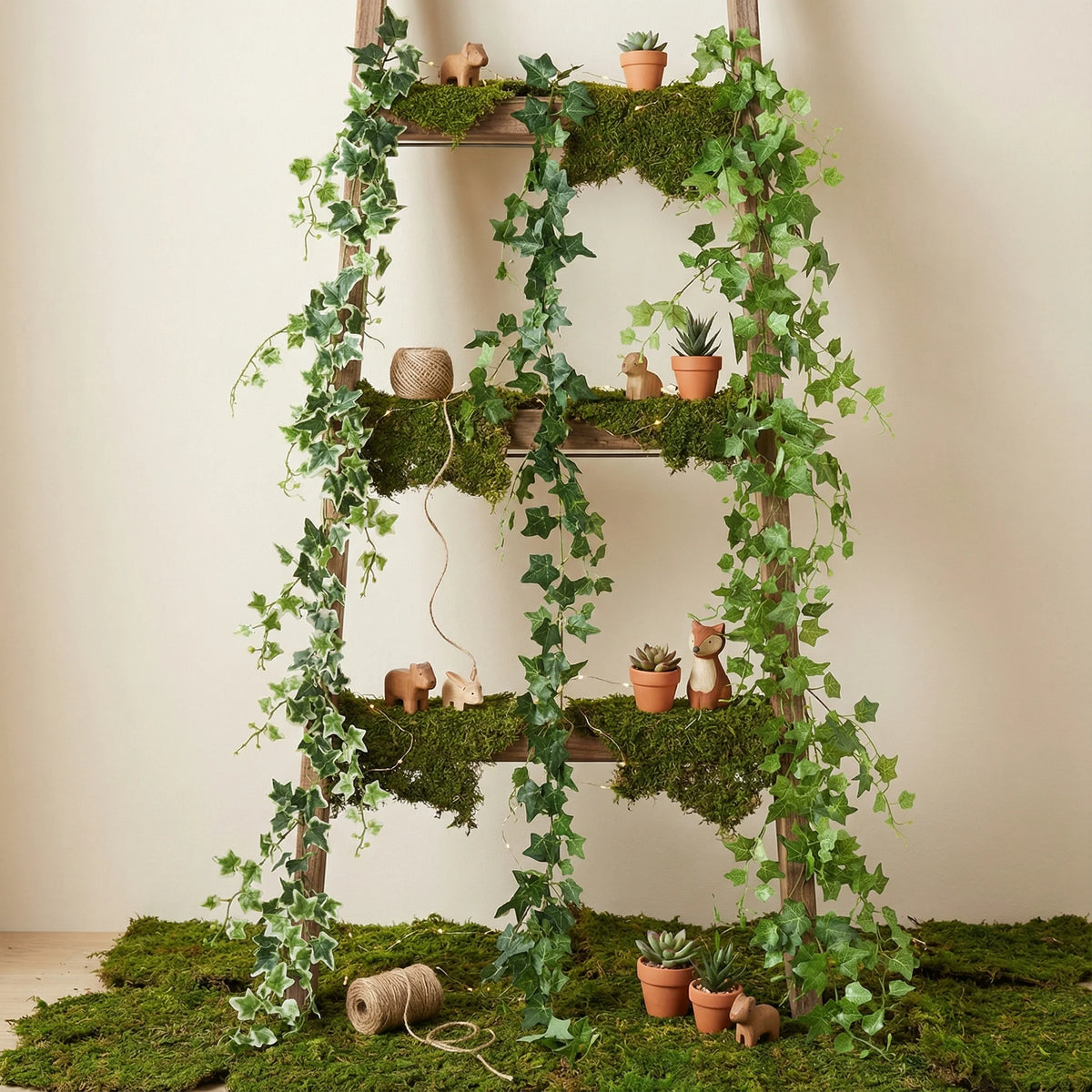 Artificial Boston Ivy Vine