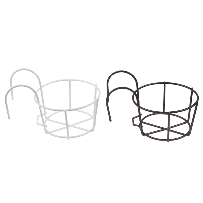 Hanging Iron Flower Pot Rack