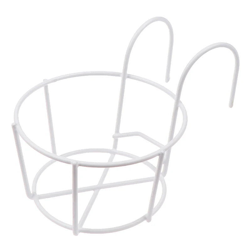 Hanging Iron Flower Pot Rack
