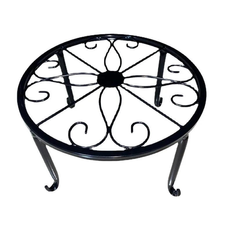 Modern Iron Plant Display Rack