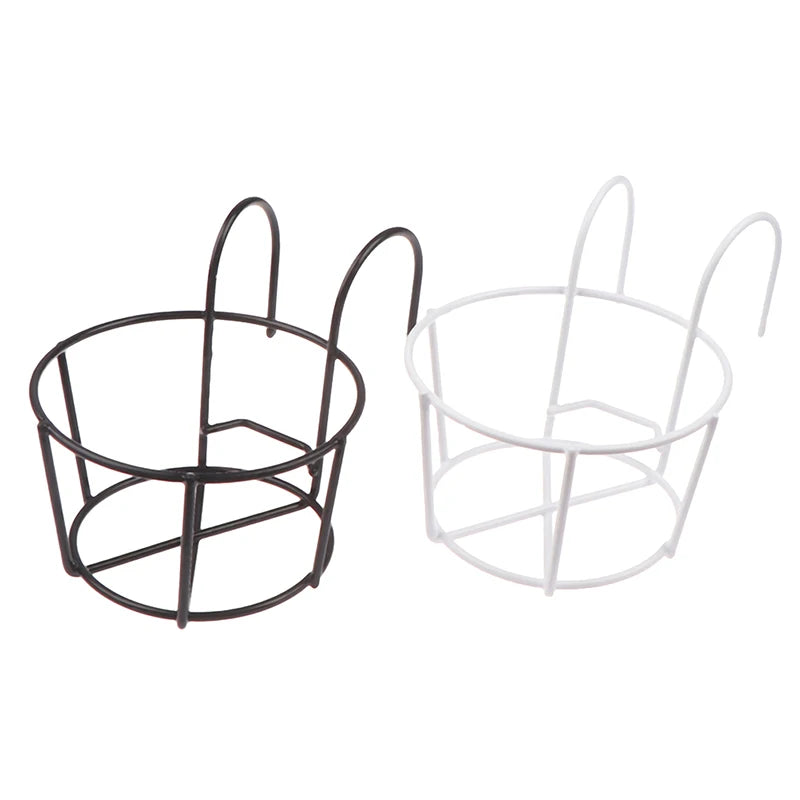 Hanging Iron Flower Pot Rack