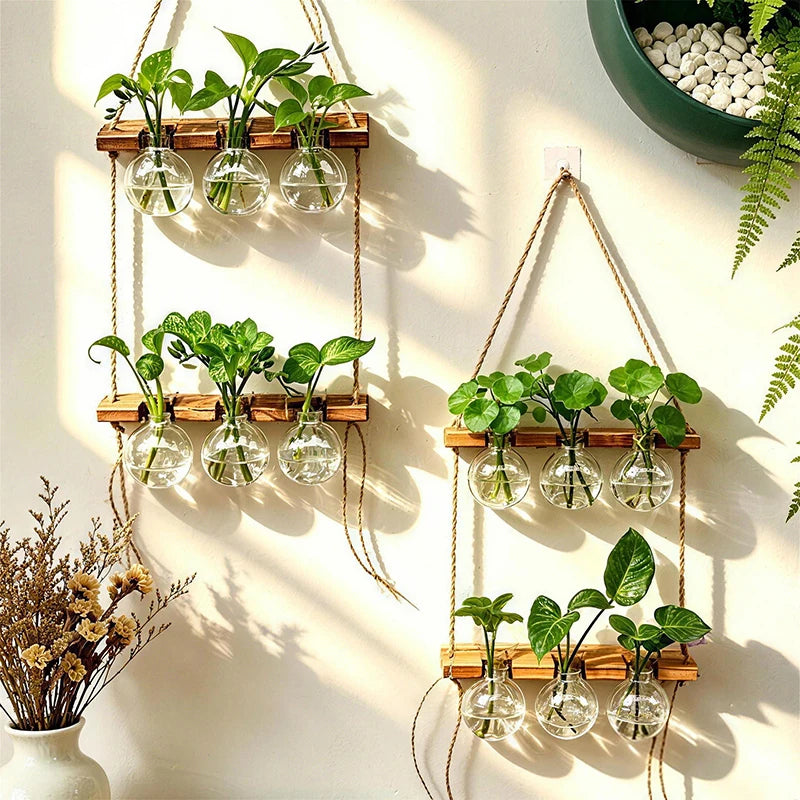 Boho Hanging Wall Planter