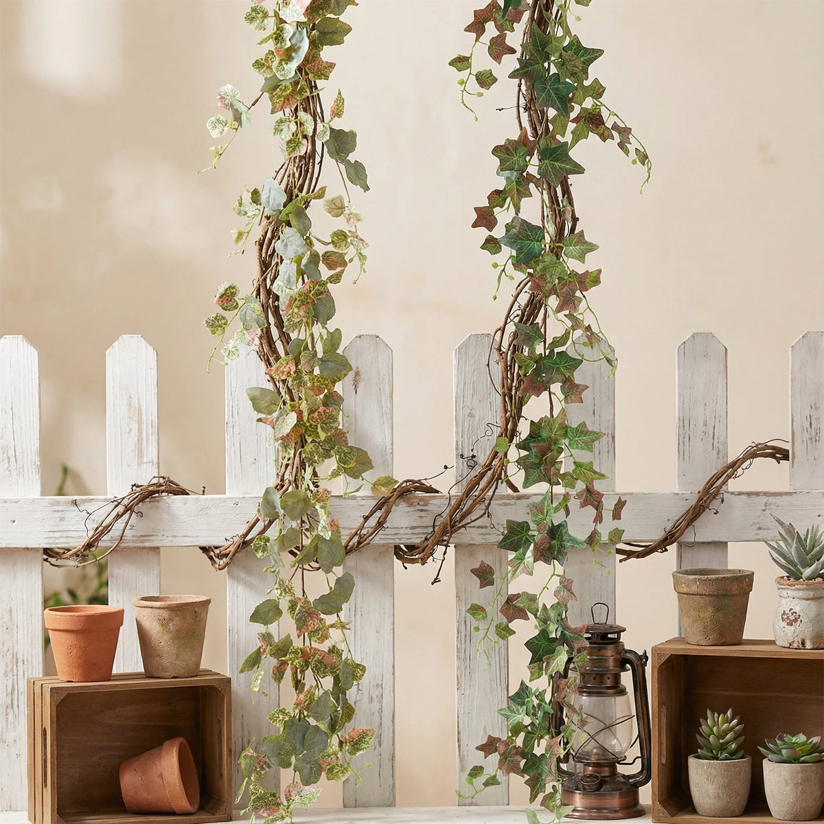 Artificial Boston Ivy Vine