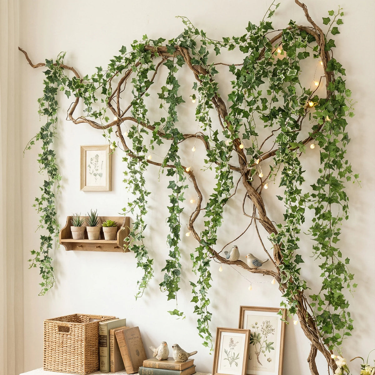 Artificial Boston Ivy Vine