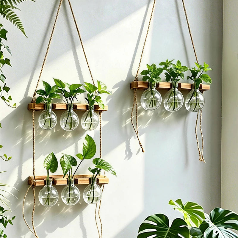 Boho Hanging Wall Planter