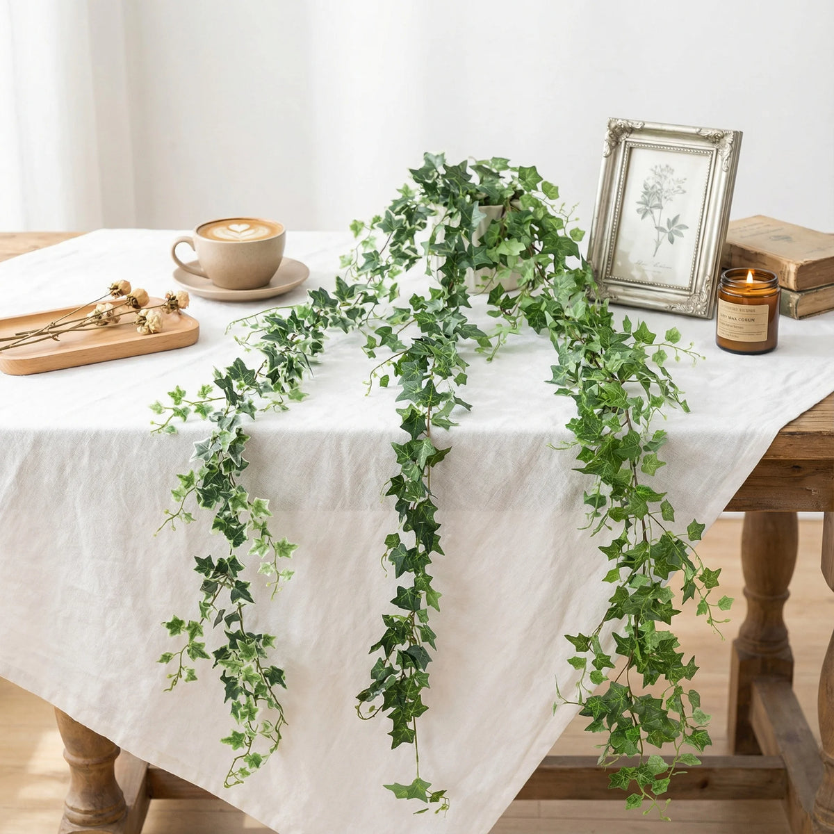 Artificial Boston Ivy Vine